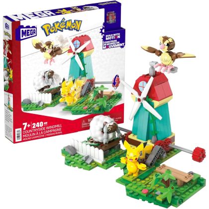 MEGA (Construx) Pokémon HKT21 Moulin à la campagne