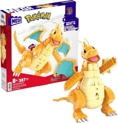 MEGA (Construx) Pokémon HKT25 Dracolosse