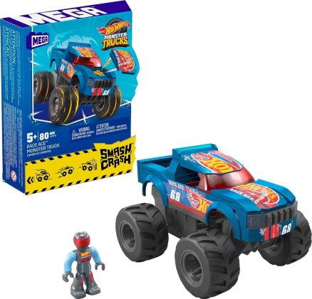 MEGA (Construx) Hot Wheels HMM49 Race Ace Monster Truck