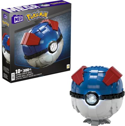 MEGA (Construx) Pokémon HMW04 Super Ball Géante