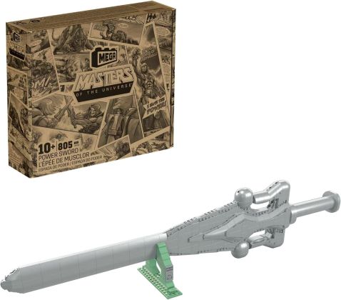 MEGA (Construx) Les Maîtres de l'Univers HMY95 L'épée de Musclor