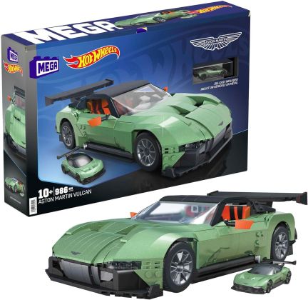 MEGA (Construx) Hot Wheels HMY97 Aston Martin Vulcan