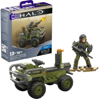 MEGA (Construx) Halo HNC55 Fleetcom Mongoose