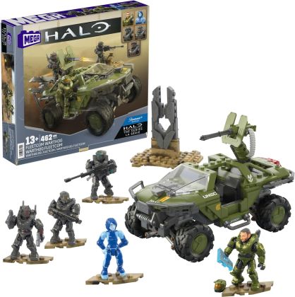 MEGA (Construx) Halo HNC57 Warthog Fleetcom