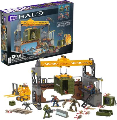 MEGA (Construx) Halo HNC59 Le combat du portail du parasite
