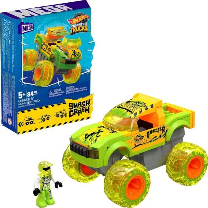 MEGA (Construx) Hot Wheels HNG52 Gunkster Monster Truck