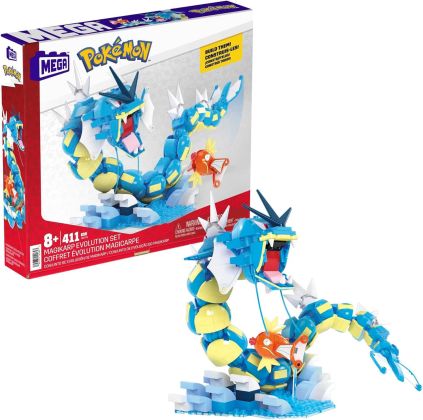 MEGA (Construx) Pokémon HNT95 Coffret Evolution Magicarpe (Léviator)