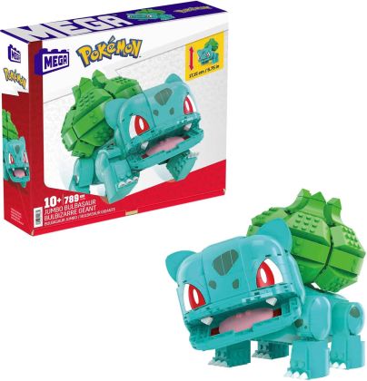 MEGA (Construx) Pokémon HNT96 Bulbizarre Géant