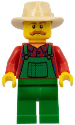 LEGO Minifigurines HOL100 Fermier