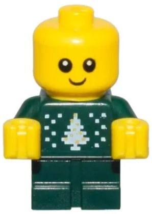 LEGO Minifigurines HOL121 Bébé