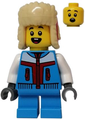 LEGO Minifigurines HOL288 Enfant - Garçon