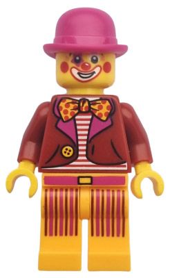 LEGO Minifigurines HOL297 Clown d'anniversaire
