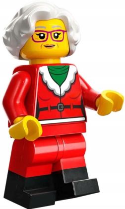 LEGO Minifigurines HOL325 Madame Noël