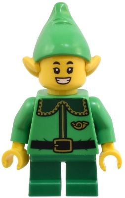 LEGO Minifigurines HOL363 Elfe souriante