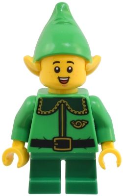 LEGO Minifigurines HOL364 Elfe souriant