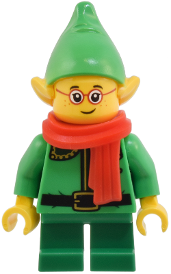 LEGO Minifigurines HOL366 Elfe à lunettes