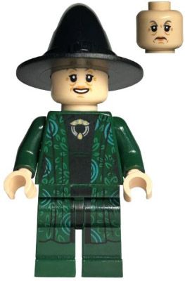 LEGO Minifigurines HP152 Professeur Minerva McGonagall