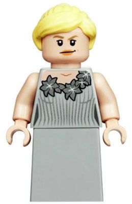 LEGO Minifigurines HP187 Fleur Delacour (Robe)