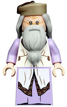 LEGO Minifigurines HP190 Albus Dumbledore
