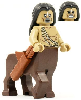 LEGO Minifigurines HP236A Centaure - Carquois