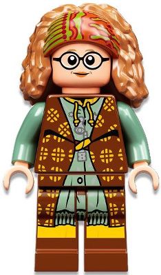 LEGO Minifigurines HP332 Professeur Sybill Trelawney