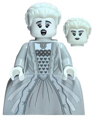LEGO Minifigurines HP523 Cantatrice fantôme