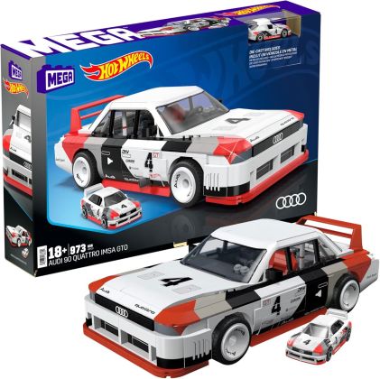 MEGA (Construx) Hot Wheels HRY20 Audi 90 Quattro Imsa GTO
