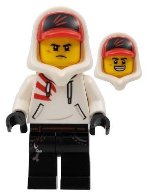 LEGO Minifigurines HS004 Jack Davids