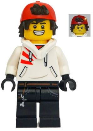 LEGO Minifigurines HS043 Jack Davids