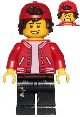 LEGO Minifigurines HS052 Jack Davids