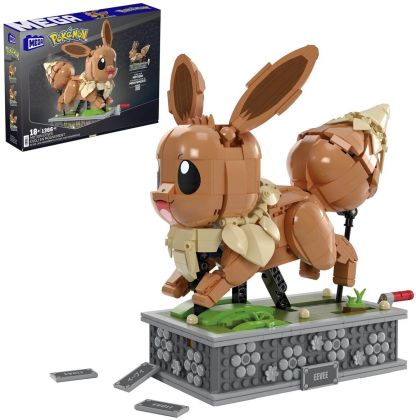 MEGA (Construx) Pokémon HTH71 Evoli en Mouvement