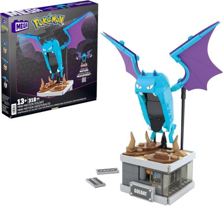 MEGA (Construx) Pokémon HTH72 Mini Motion Nosferalto