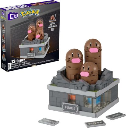 MEGA (Construx) Pokémon HTH73 Mini Motion Triopikeur
