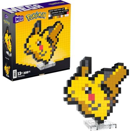 MEGA (Construx) Pokémon HTH74 Pikachu Pixel Art