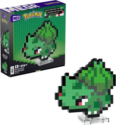 MEGA (Construx) Pokémon HTH75 Bulbizarre Pixel Art