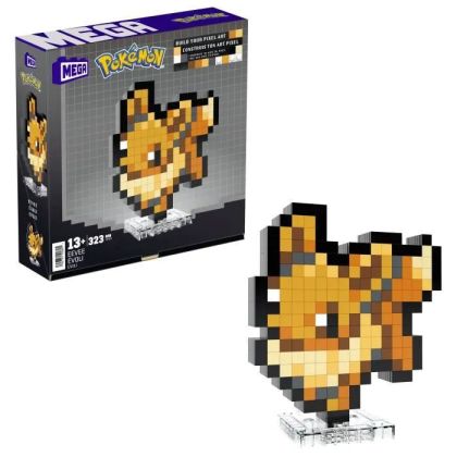 MEGA (Construx) Pokémon HTH78 Evoli Pixel Art