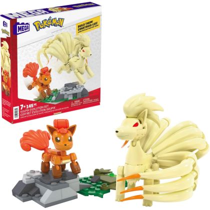 MEGA (Construx) Pokémon HTH79 Coffret évolution Goupix