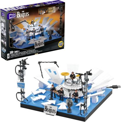 MEGA (Construx) The Beatles HVH42 Mesdames et Messieurs, Les Beatles !