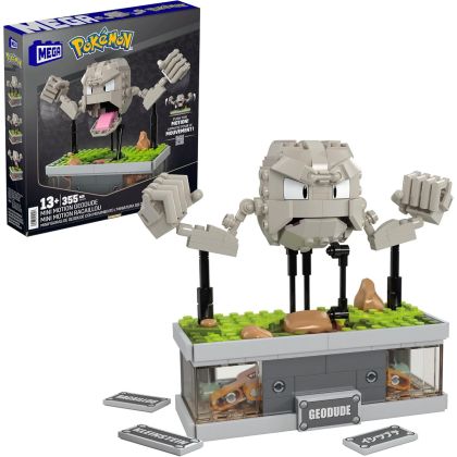 MEGA (Construx) Pokémon HWR79 Mini Motion Racaillou