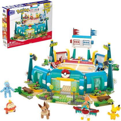 MEGA (Construx) Pokémon HWR82 Stade d’entraînement