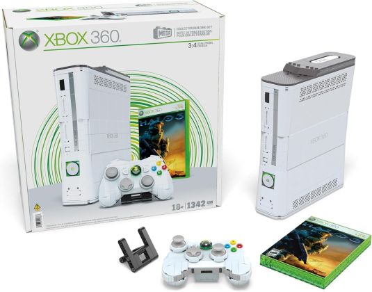 MEGA (Construx) Xbox HWW15 Microsoft Xbox 360