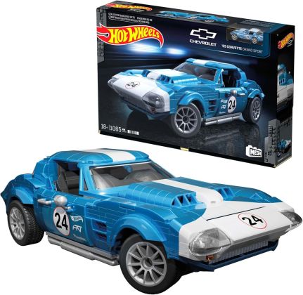 MEGA (Construx) Hot Wheels HWW23 Corvette Grand Sport