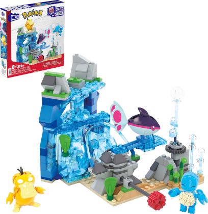 MEGA (Construx) Pokémon HXF79 Aventure Aquatique