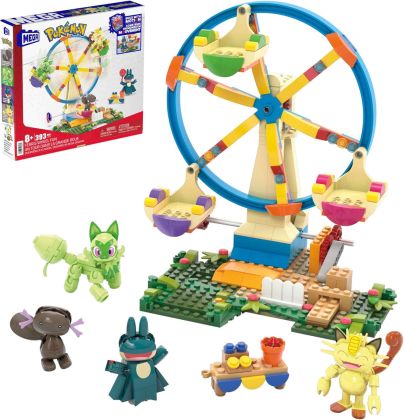 MEGA (Construx) Pokémon HXF80 Un tour dans la grande roue