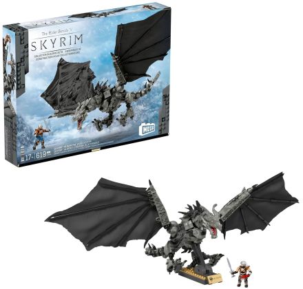 MEGA (Construx) Skyrim HXR98 Alduin, le Dévoreur de Monde