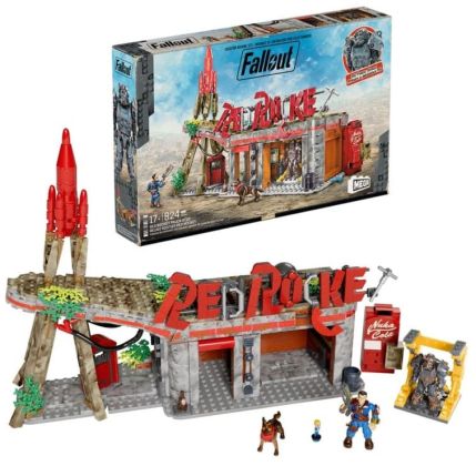 MEGA (Construx) Fallout HXT00 Red Rocket