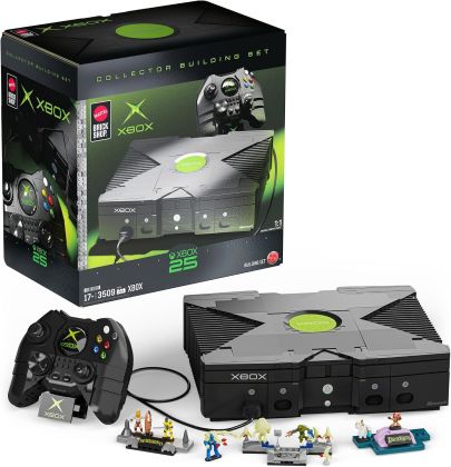 Mattel Brick Shop X-Box HYL44 Microsoft XBOX Collector Building Set