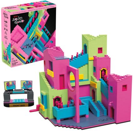 MEGA (Construx) Squid Game HYL45 L'Escalier