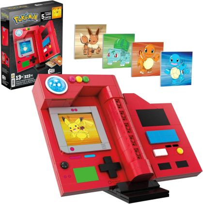 MEGA (Construx) Pokémon HYM37 Pokédex de la région de Kanto