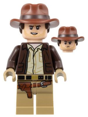 LEGO Minifigurines IAJ049 Indiana Jones